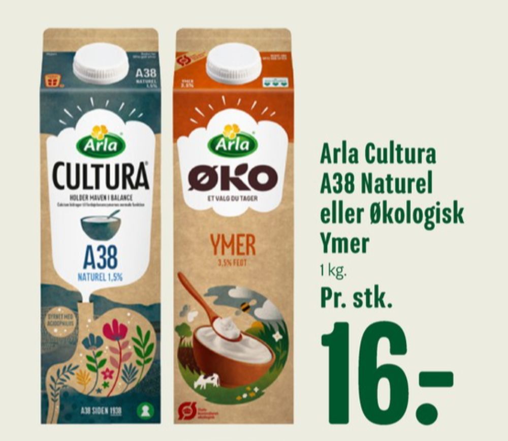 Cultura, A-38 Naturel 1,5%