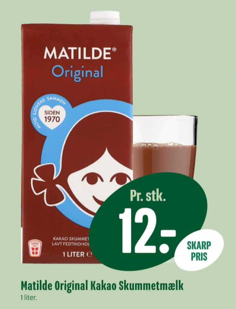 Matilde, Kakaomælk