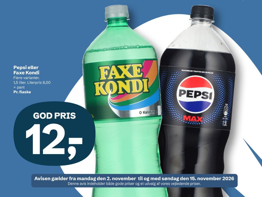 Pepsi Max, Cola