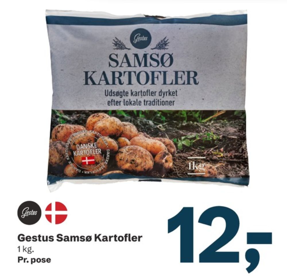 Gestus, Kartofler