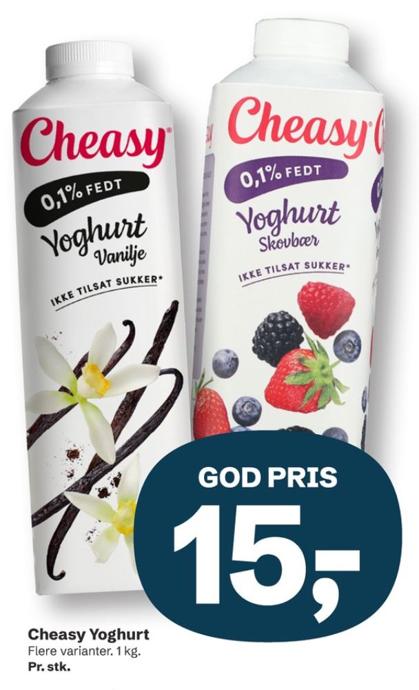 Cheasy, Skovbær Yoghurt 
