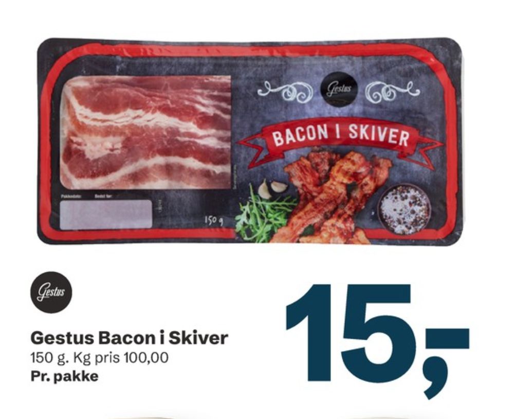 Gestus, Baconskiver