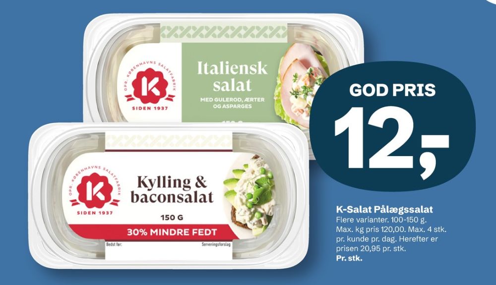 K-salat, Italiensk salat