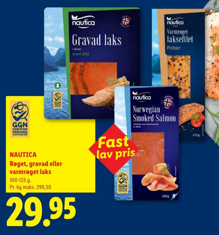 Nautica, Laksefilet