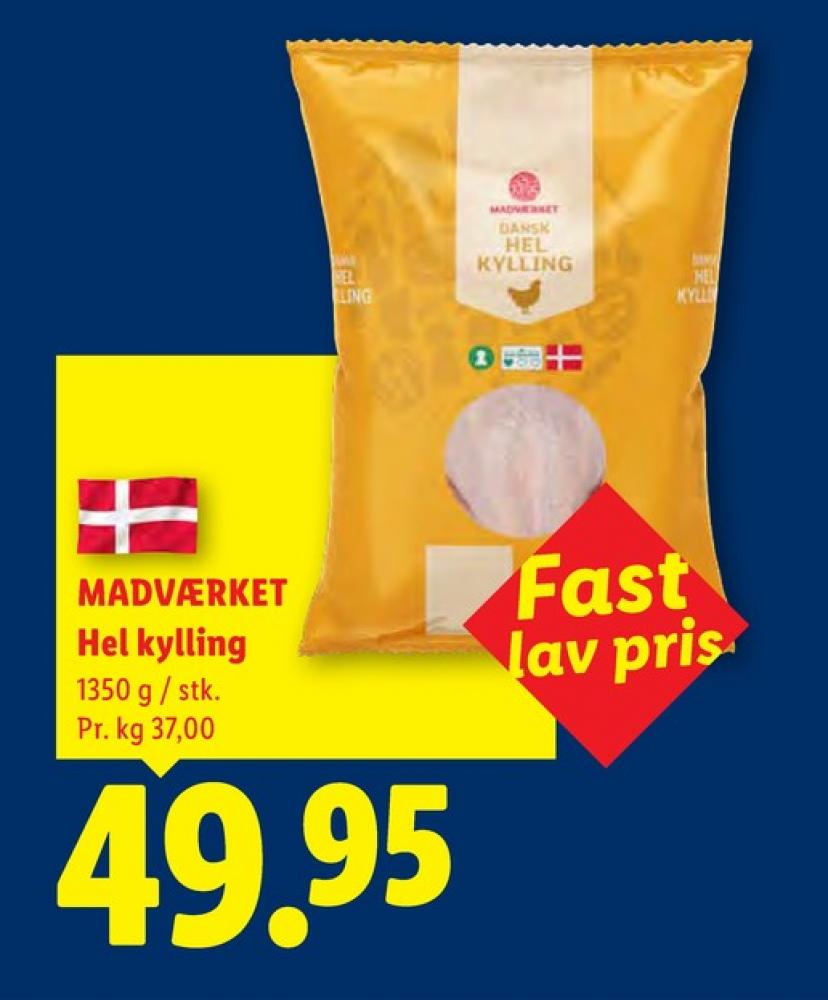 Madværket, Kylling