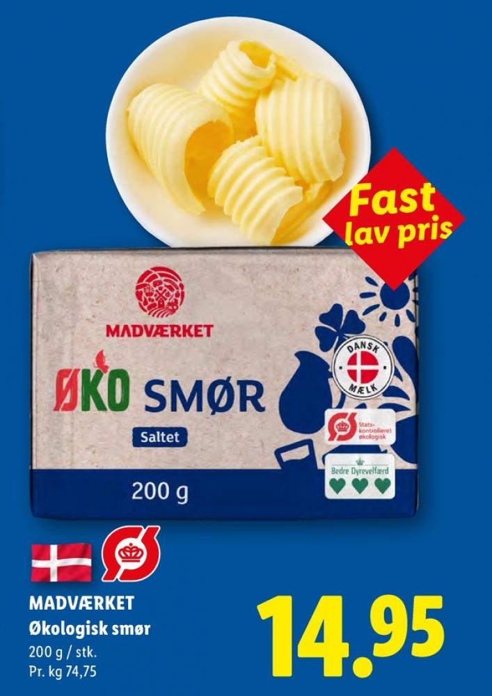 Madværket, Smør