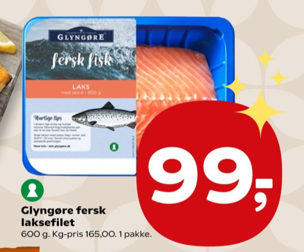 Glyngøre, Laksefilet