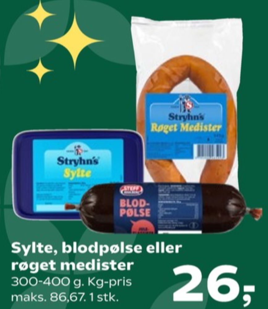 Steff Houlberg, Blodpølse