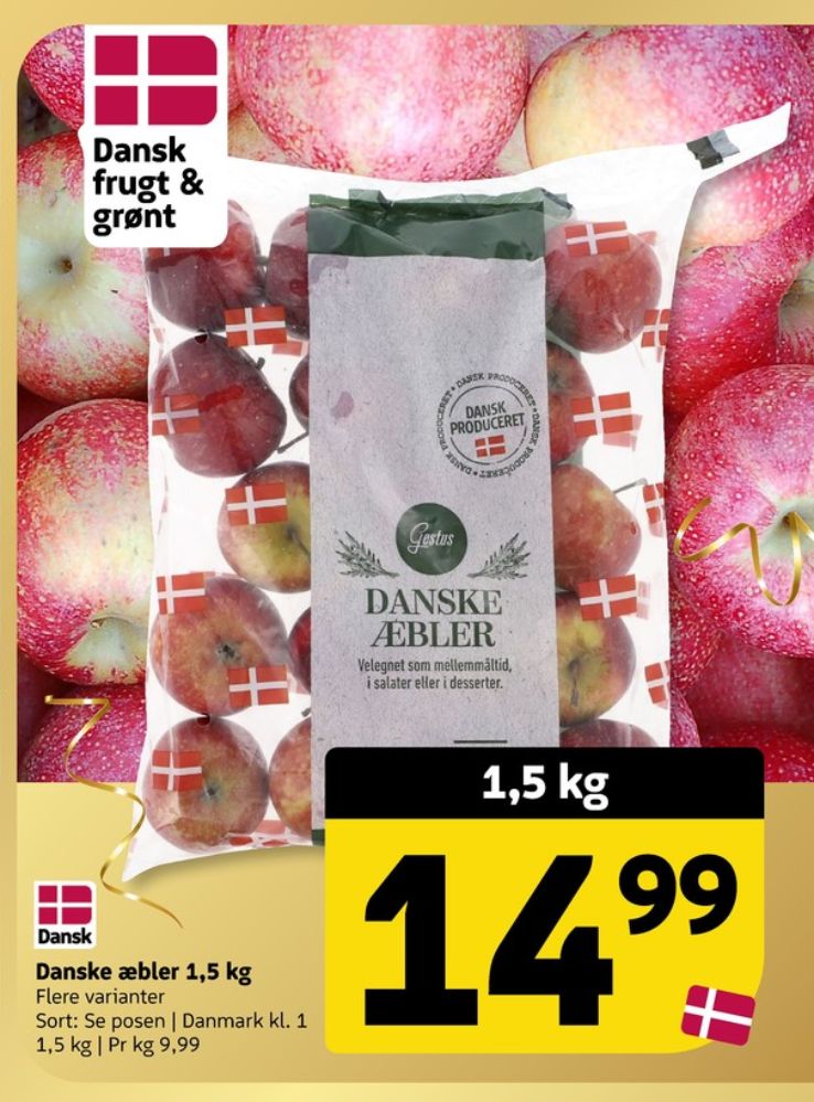 Gestus, Æbler