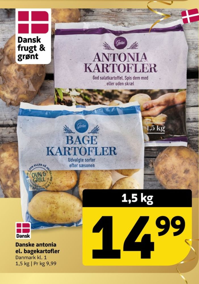 Gestus, Kartofler