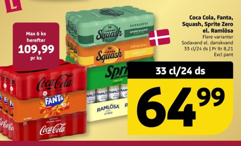 Coca Cola Zero, Cola 24 pk.