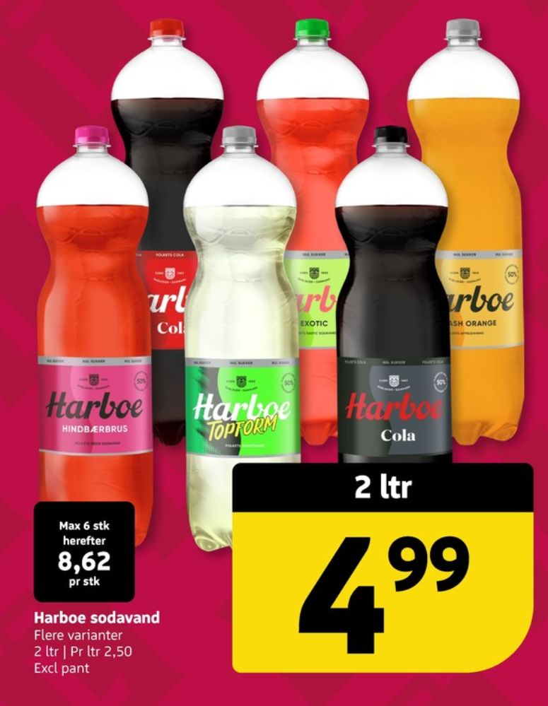 Harboe Cola 0%, Cola