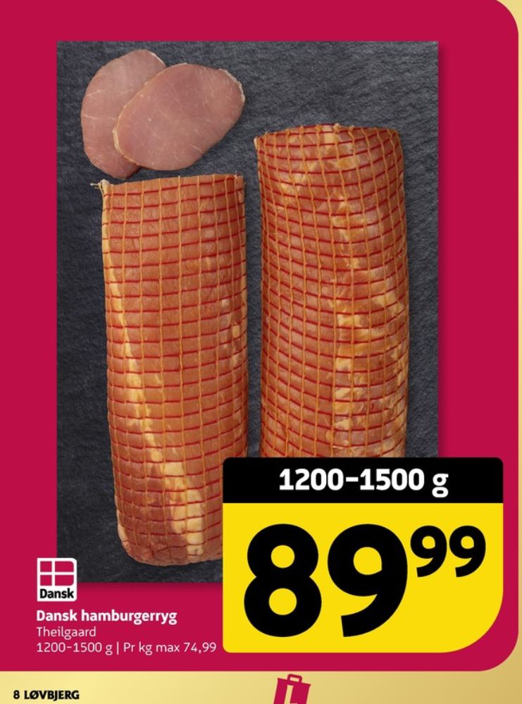 Theilgaard, Hamburgerryg