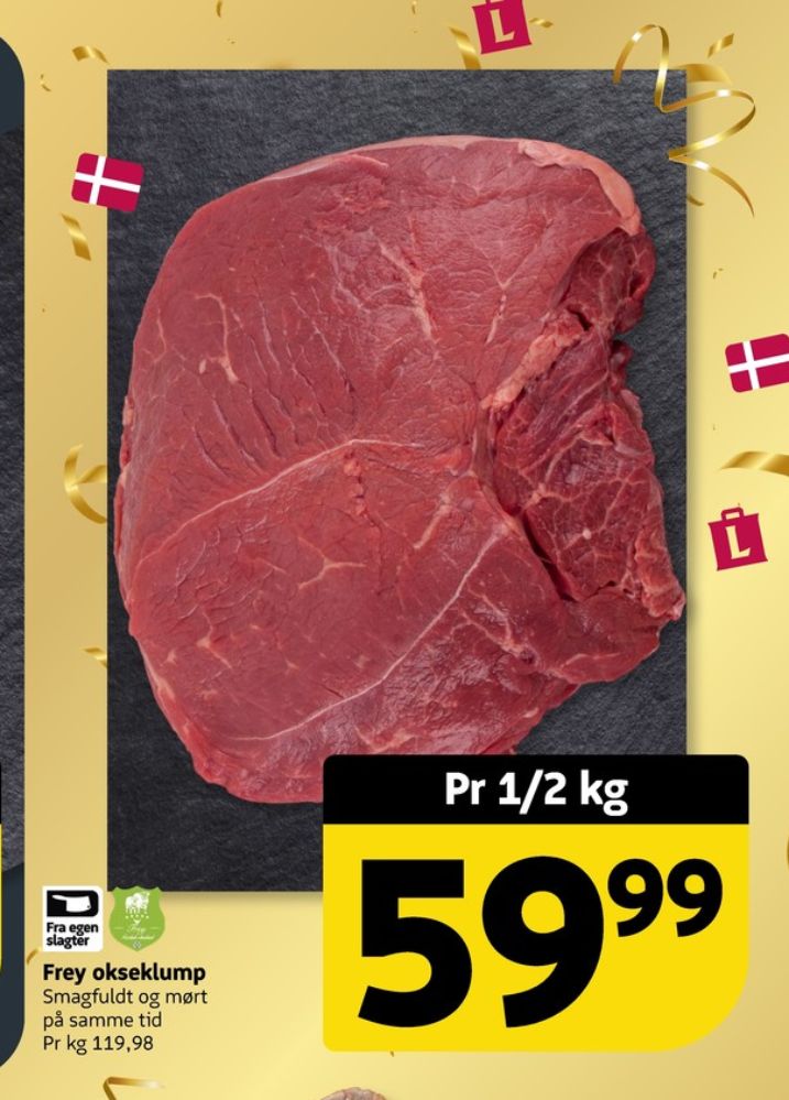 Freygaard, Okseklump