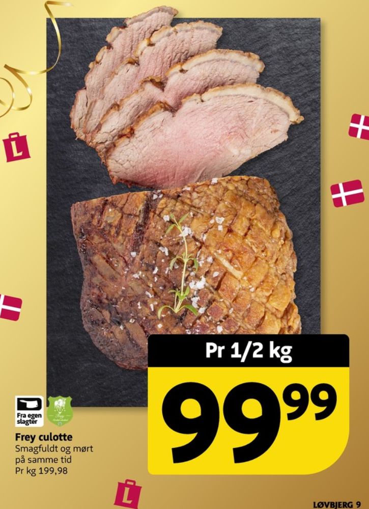 Freygaard, Okseculotte