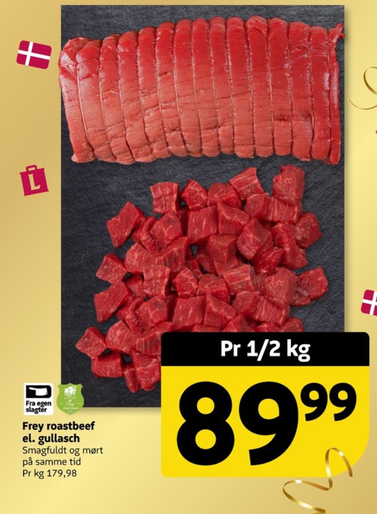Freygaard, Roastbeef