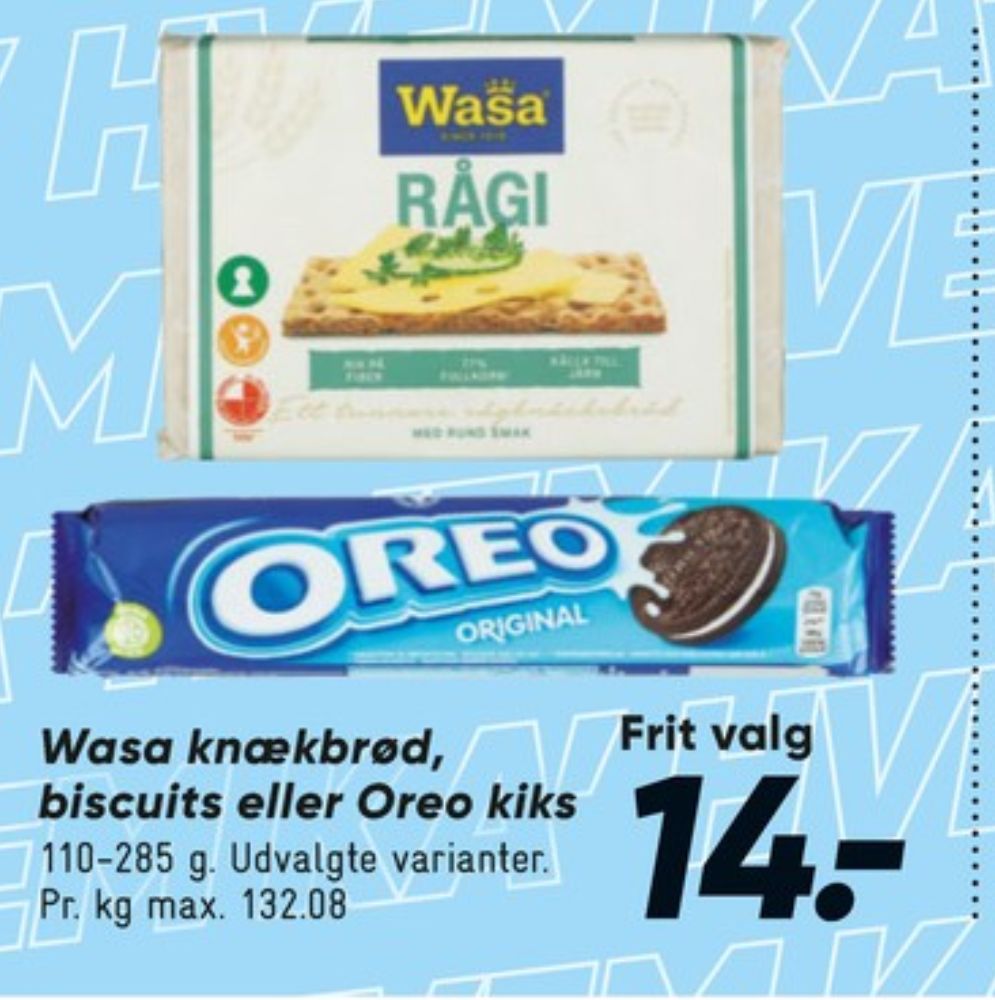 Wasa, Rågi knækbrød