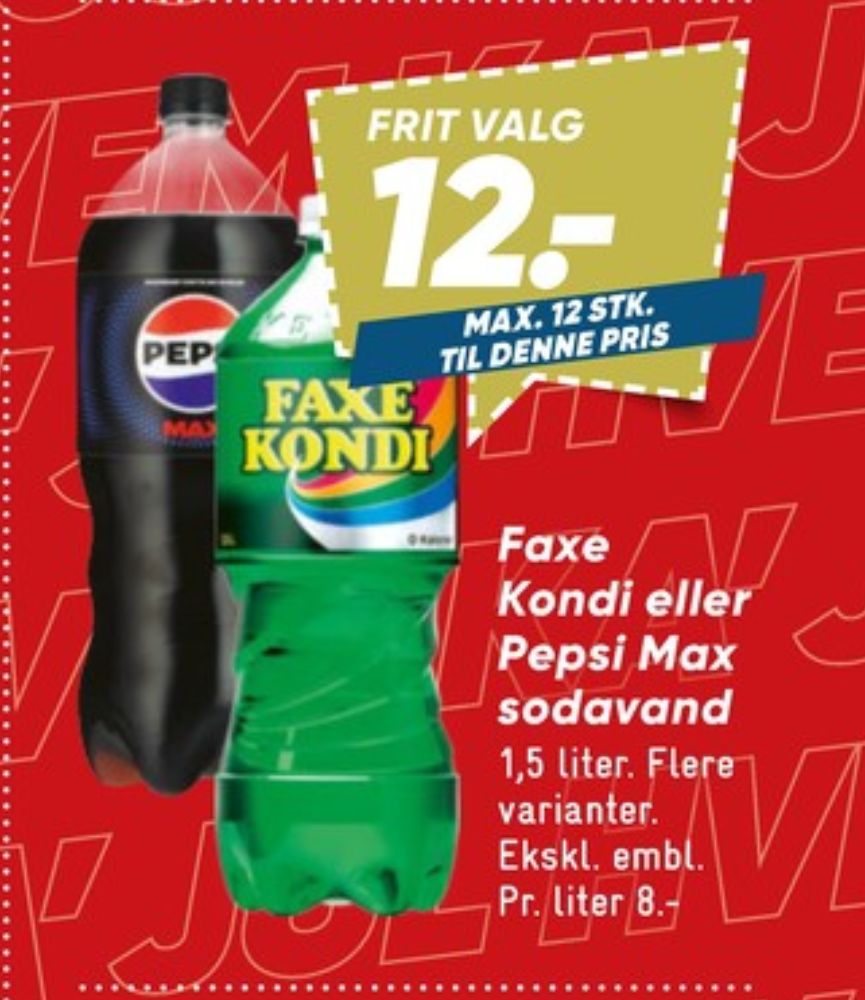 Pepsi Max, Cola