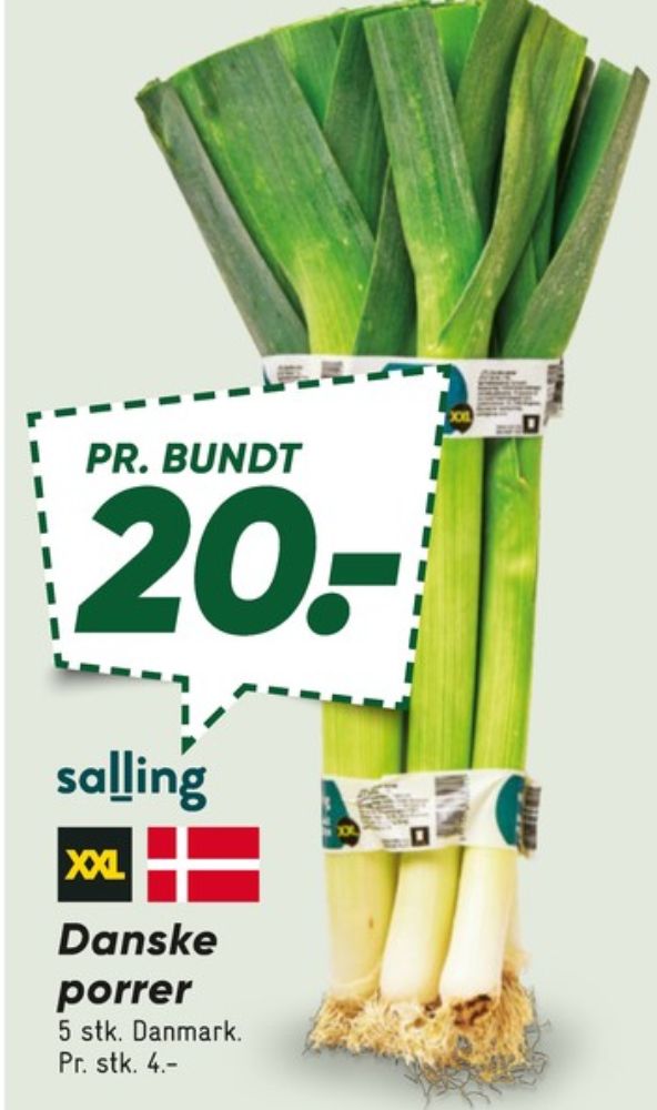 Salling, Porrer