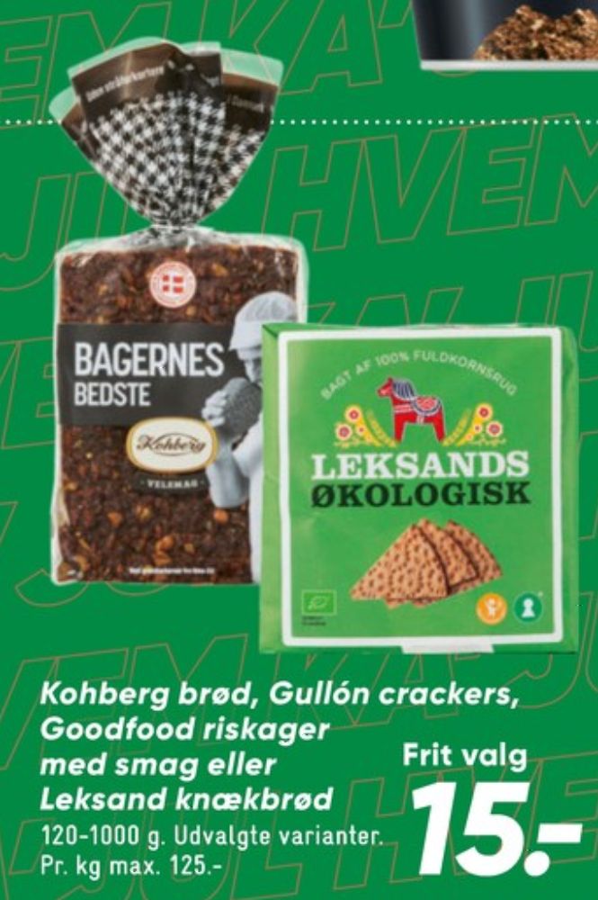 Leksands, Knækbrød
