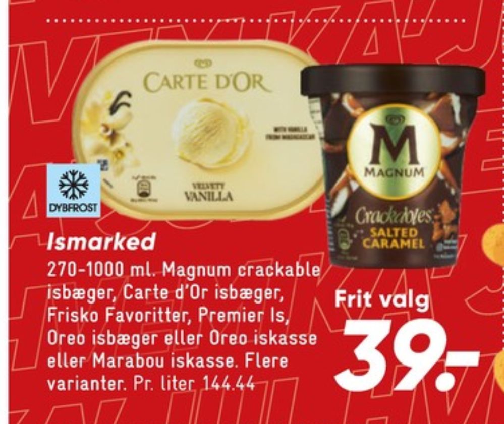 Carte d'Or, Velvety Vanilla is