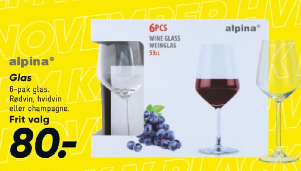 Alpina, Glas