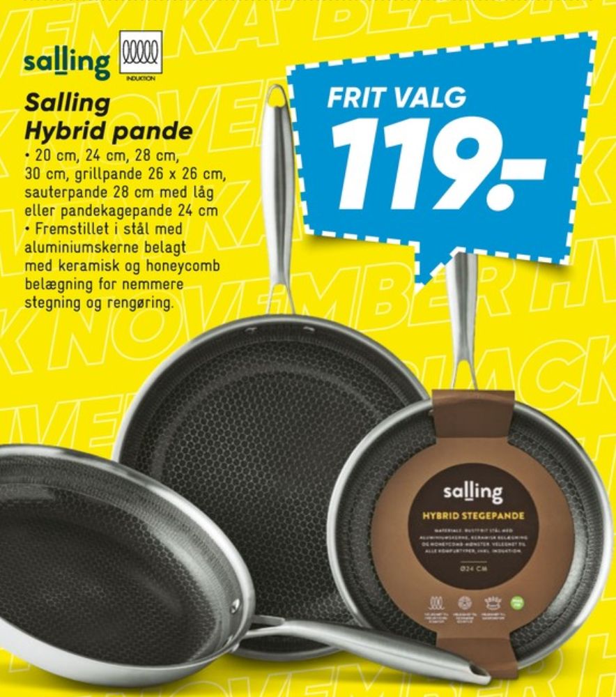 Salling, Stegepande
