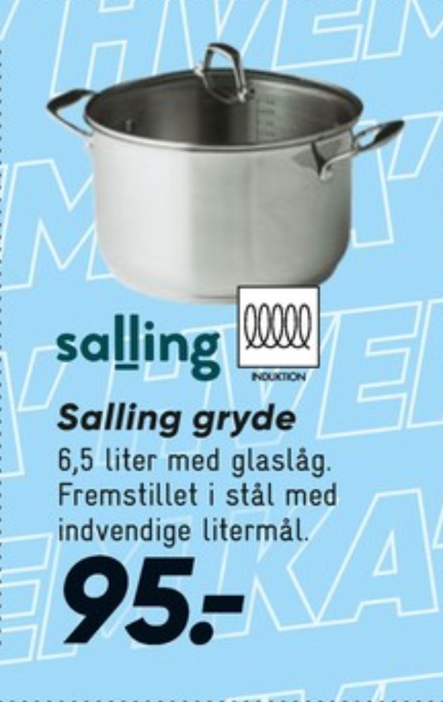 Salling, Gryde