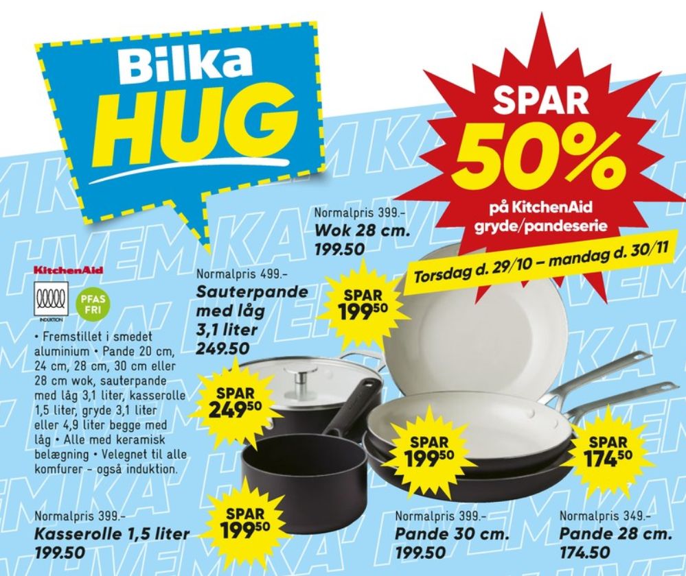 Kitchen Aid, Stegepande