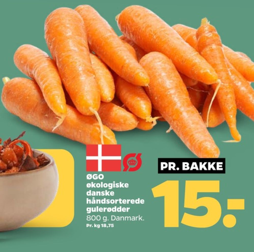 ØGO, Gulerødder