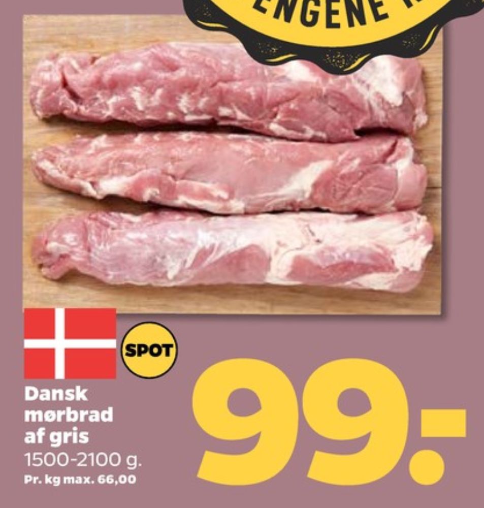 Velsmag, Grisemørbrad