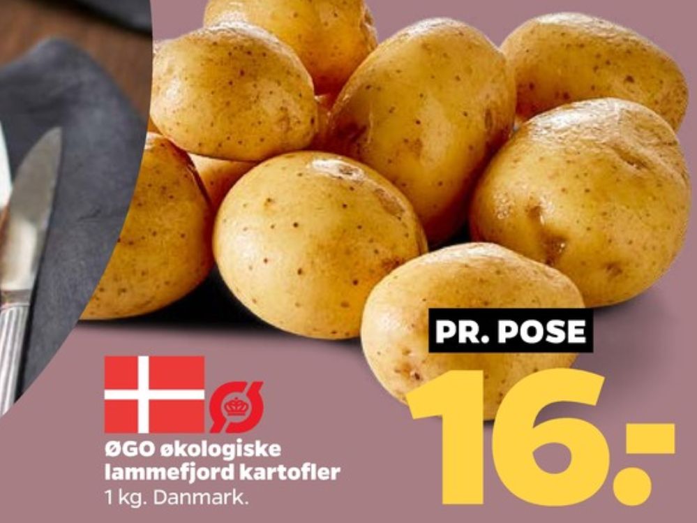ØGO, Kartofler