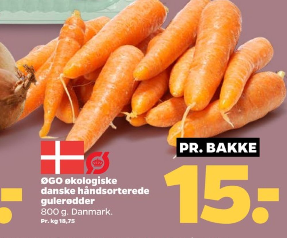 ØGO, Gulerødder