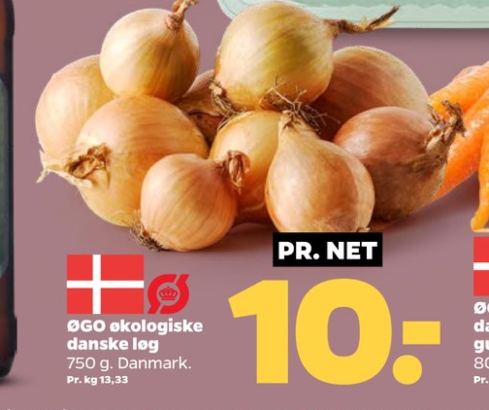 ØGO, Løg