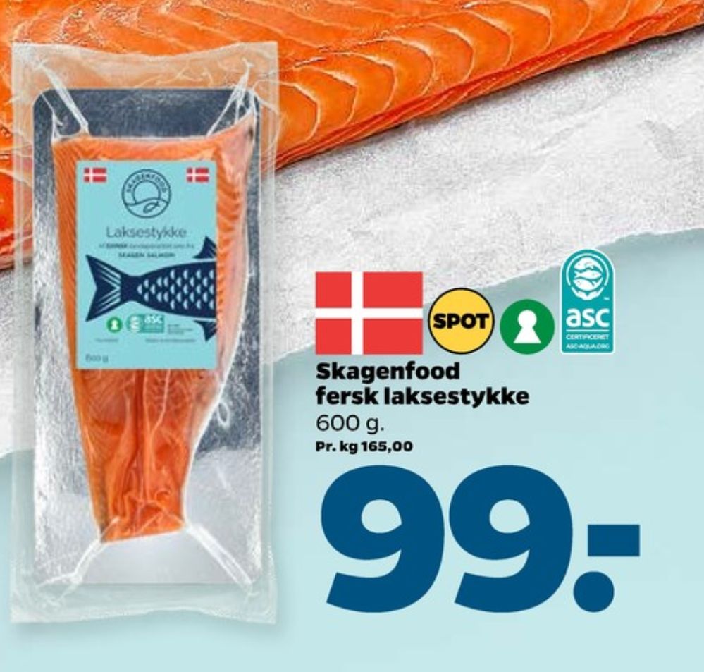 Skagenfood , Laks