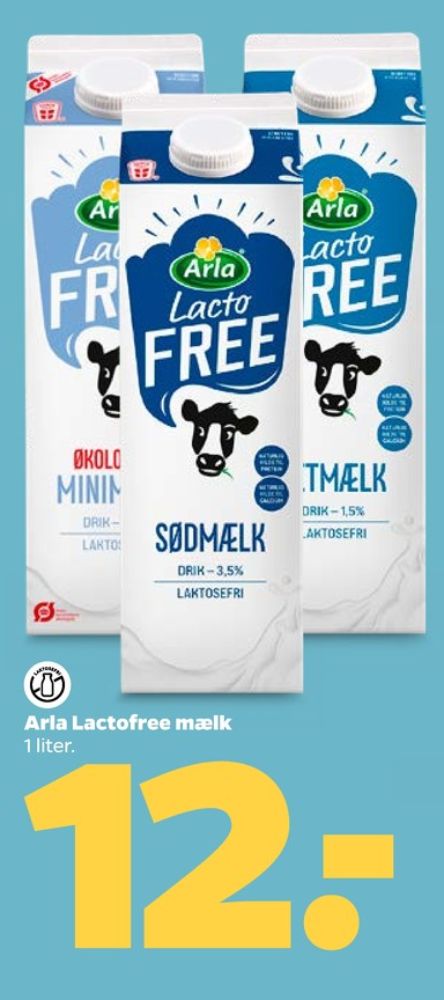 Arla Lacto FREE, Minimælk