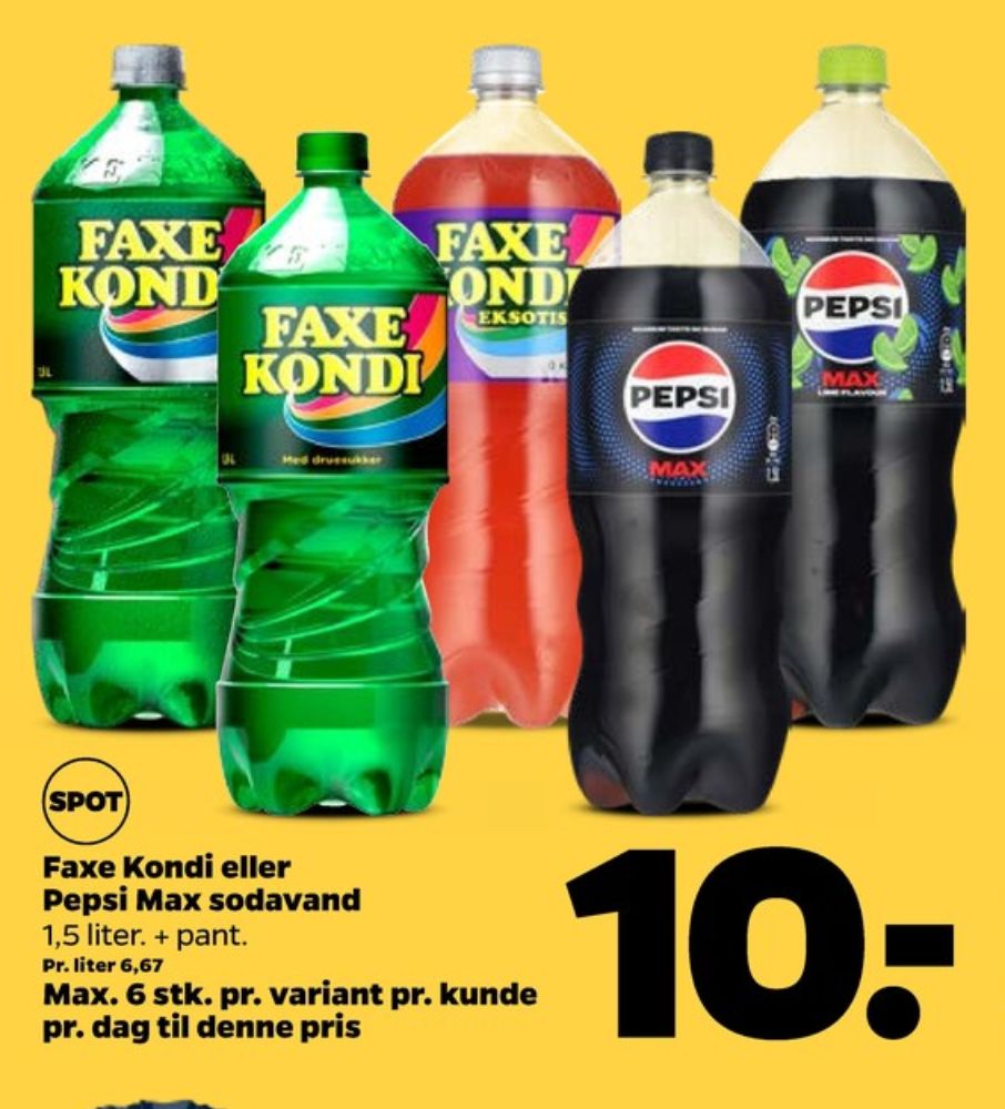 Pepsi Max Lime, Cola