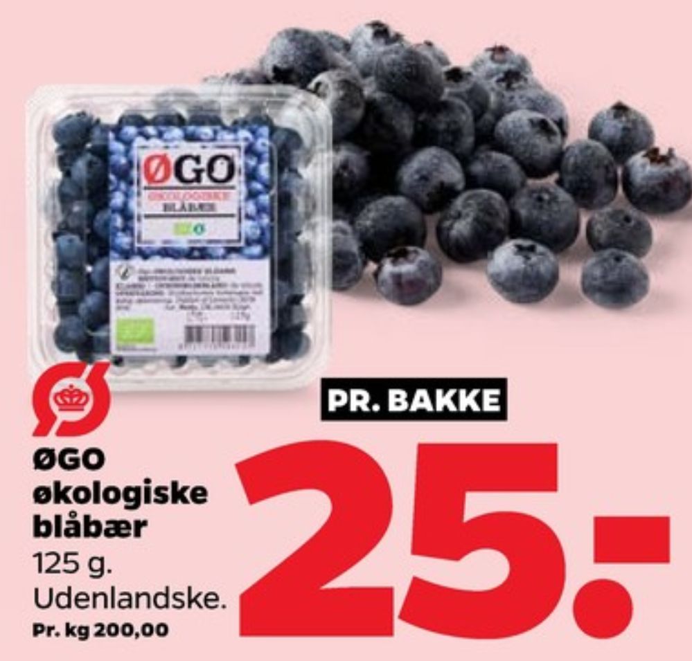 ØGO, Blåbær