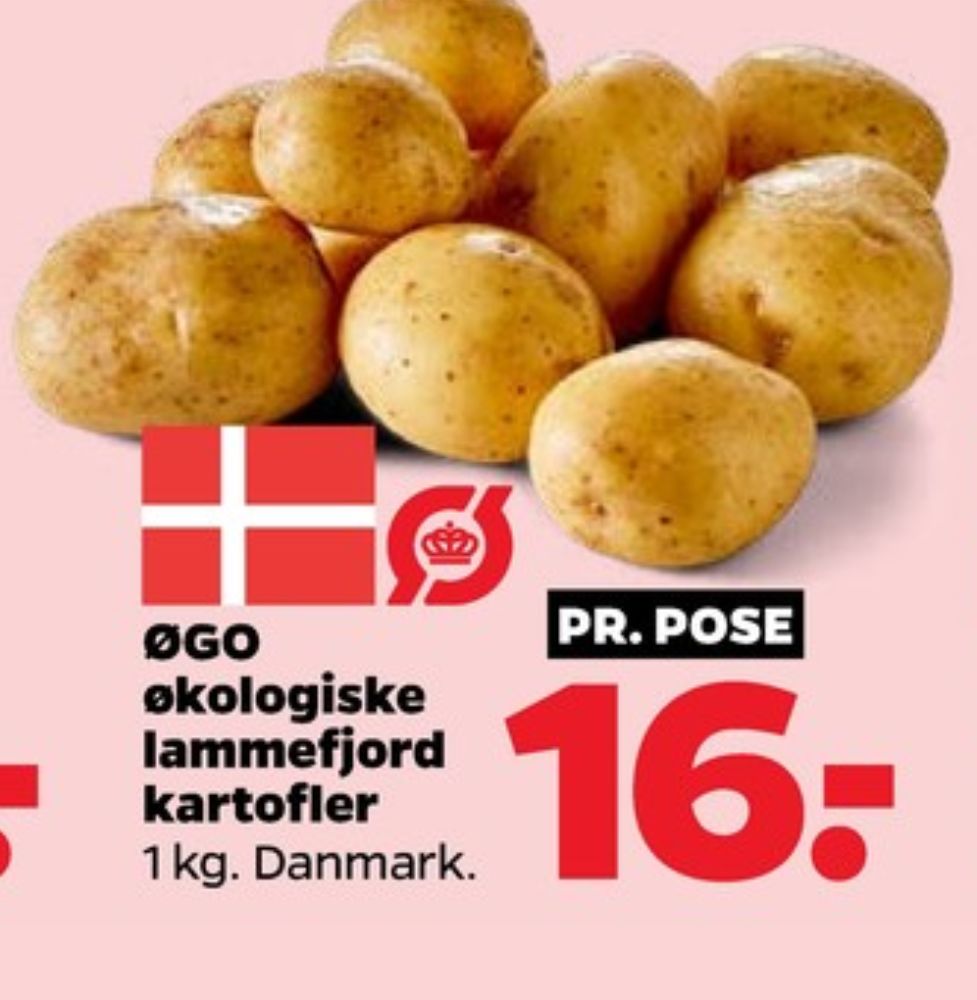 ØGO, Kartofler