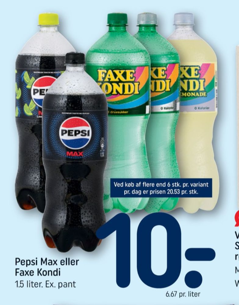 Pepsi Max Lime, Cola