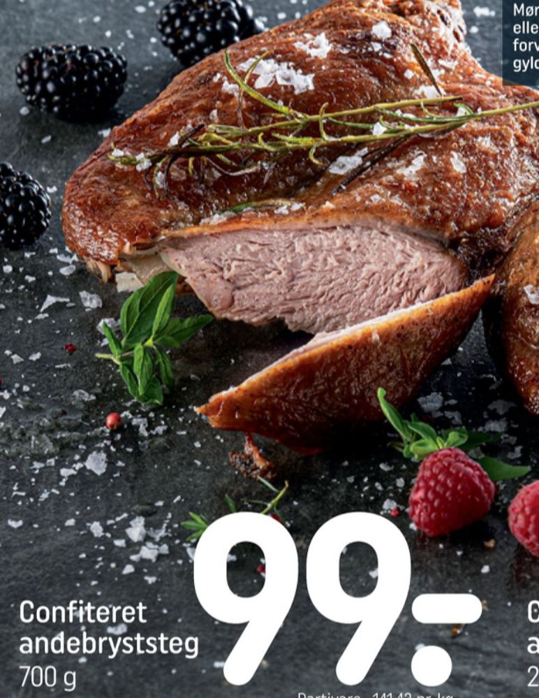 Julius, Confiteret Andebryststeg