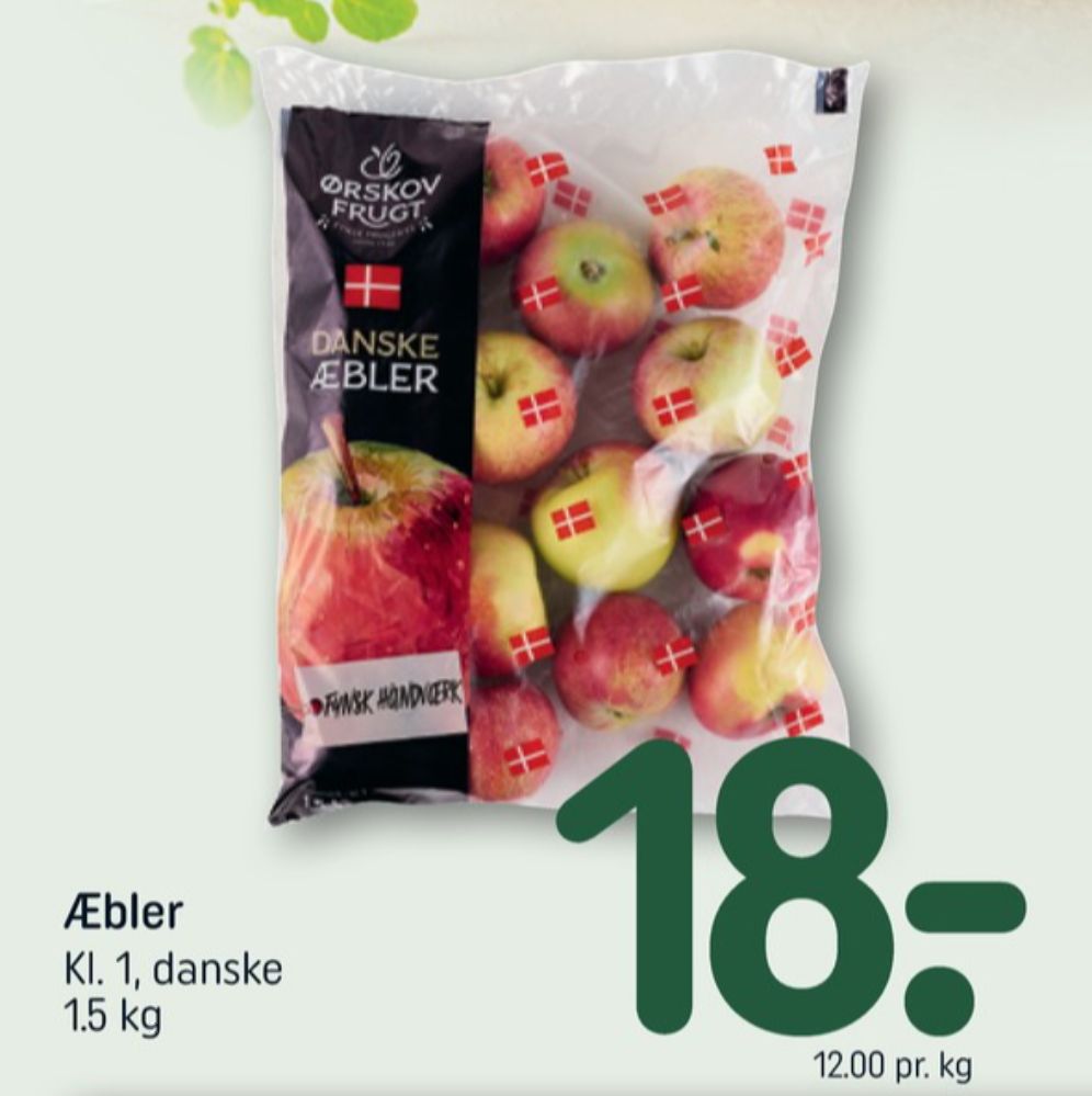 Ørskov Frugt, Æbler
