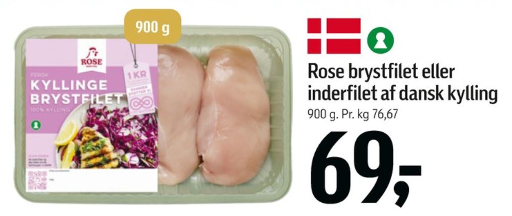 Rose, Kyllingeinderfileter