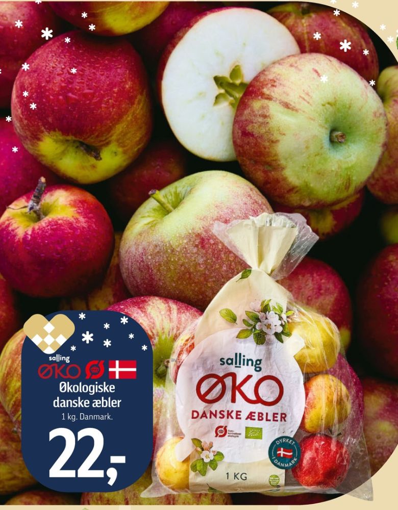 Salling ØKO, Æbler