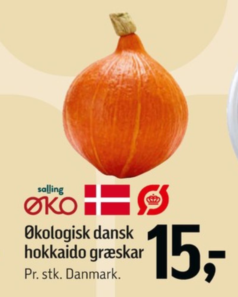 Salling ØKO, Hokkaidogræskar