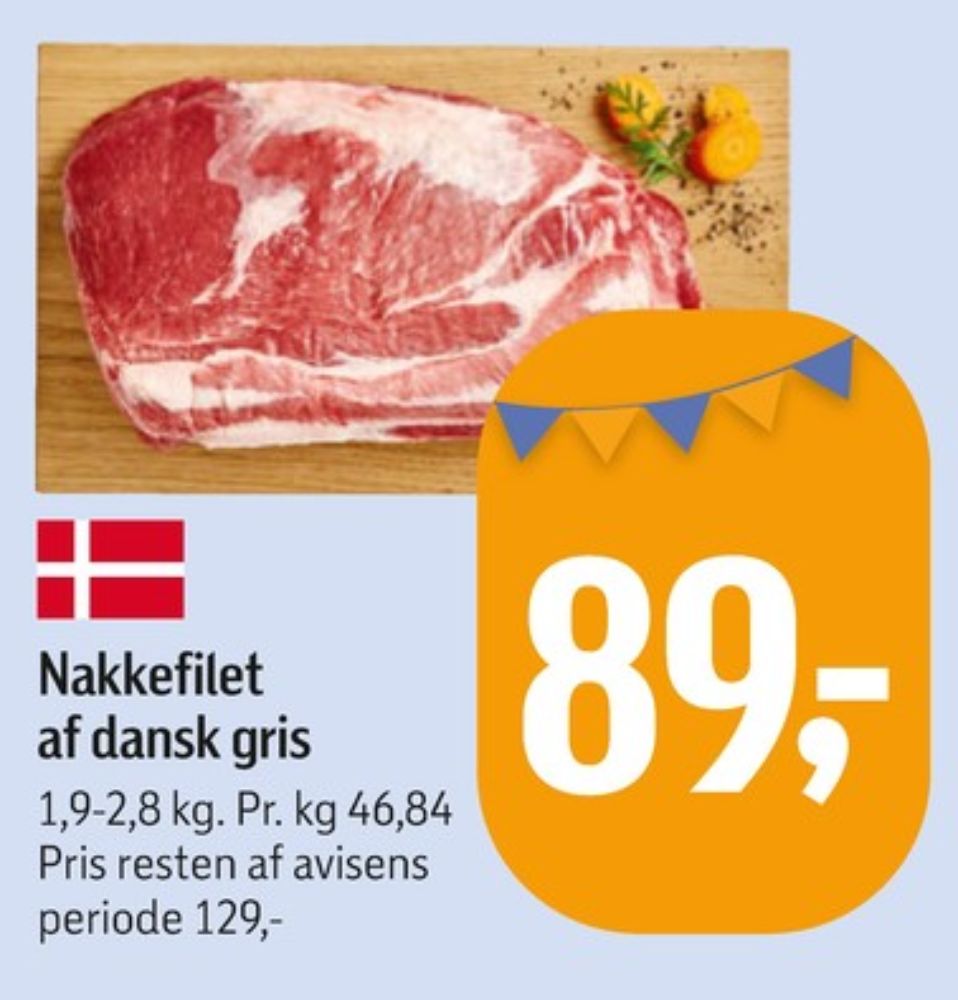 Nakkefilet