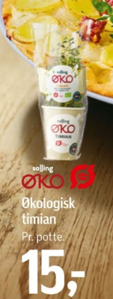 Salling ØKO, Krydderurter