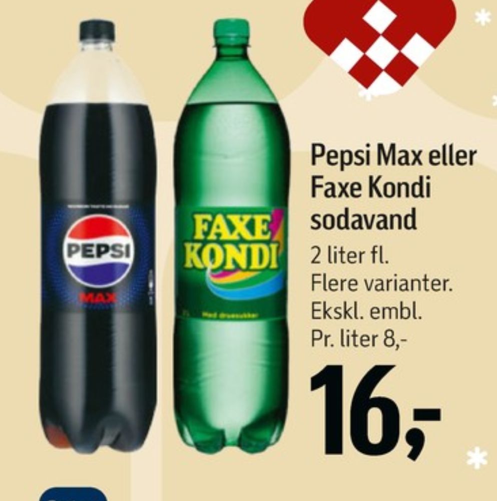 Pepsi Max, Cola