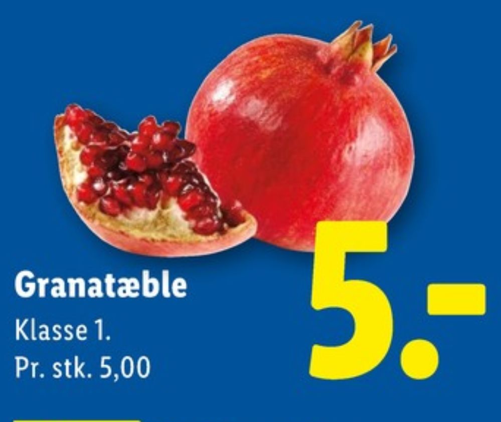 Granatæbler