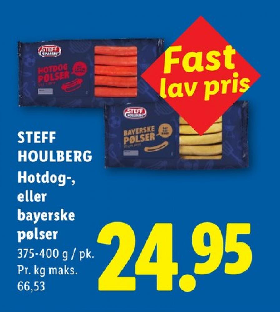 Steff Houlberg, Bayerske Pølser